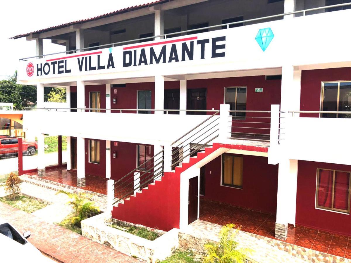 Hotel Villa Diamante スプヒル エクステリア 写真